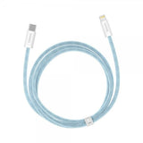 Baseus Dynamic Series USB-C–Lightning-kaapeli 1 m, sininen