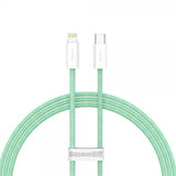 Baseus-kaapeli, Dynamic-sarja, USB-C–Lightning, 1 m, vihreä