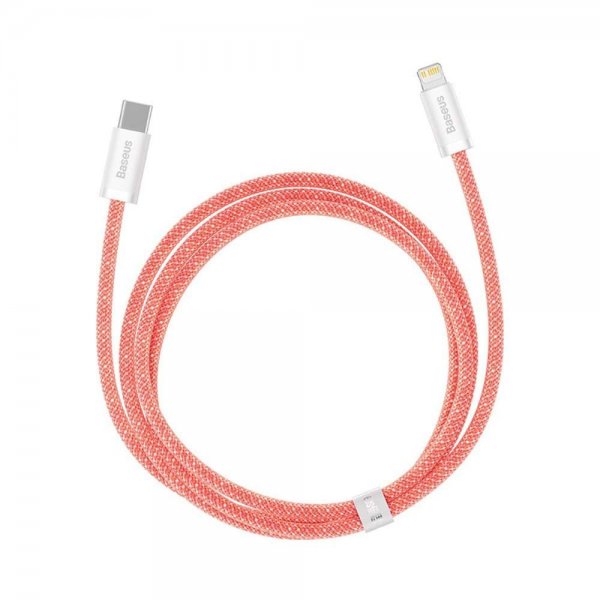 Baseus Dynamic Series USB-C–Lightning-kaapeli 1 m, oranssi