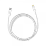 Baseus Dynamic Series USB-C–Lightning-kaapeli 1 m, valkoinen