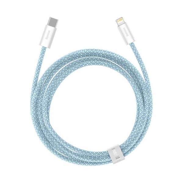 Baseus Dynamic Series USB-C–Lightning-kaapeli 2 m Sininen