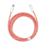 Baseus Dynamic Series USB-C–Lightning-kaapeli, 2 m, oranssi