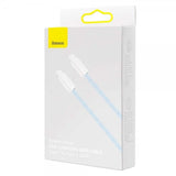 Baseus Dynamic Series USB-C–USB-C-kaapeli, 2 m, sininen