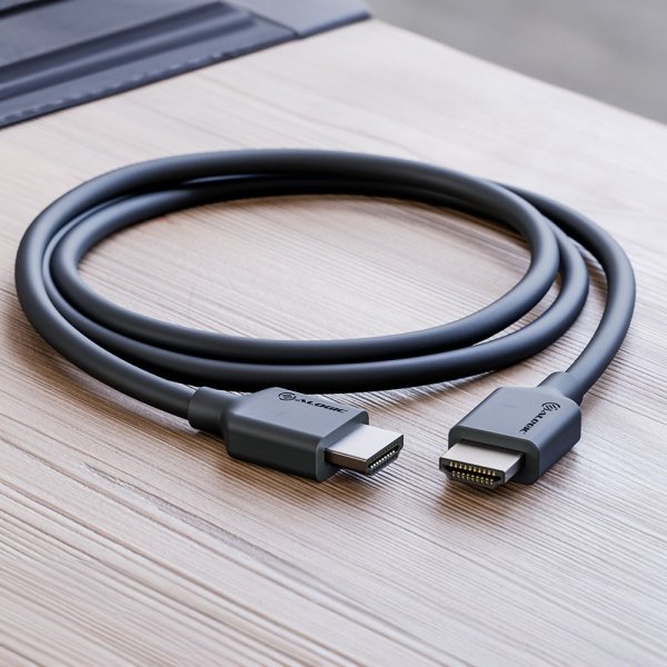 ALOGIC Kaapeli Elements HDMI 4K-tuki 2m