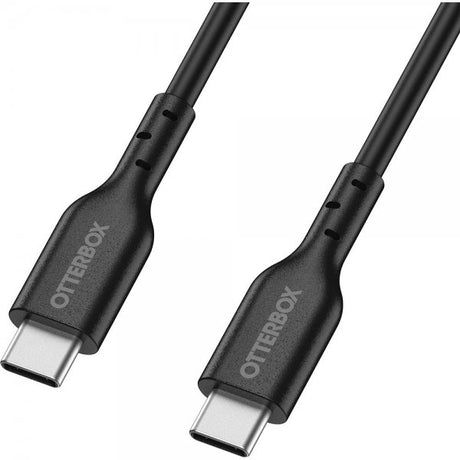 Otterbox Fast Charge -kaapeli USB-C/USB-C 1m, musta