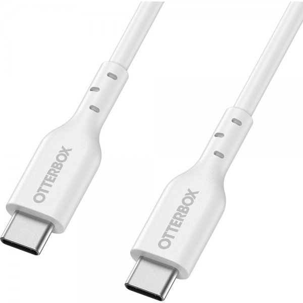 Otterbox Kaapeli Pikalatauskaapeli USB-C/USB-C 2m Valkoinen