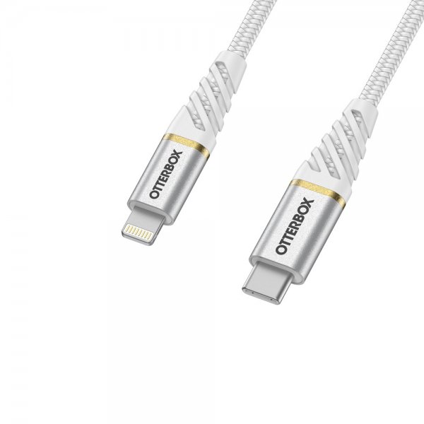 Otterbox Kaapeli Fast Charge Premium Lightning–USB-C-kaapeli 1m Cloudy Sky