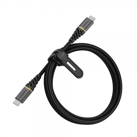 Otterbox-kaapeli, pikalataus, laadukas USB-C–USB-C-kaapeli, 1 m, Glamour