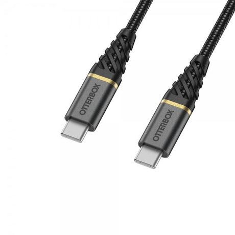 Otterbox-kaapeli, pikalataus, laadukas USB-C–USB-C-kaapeli, 1 m, Glamour