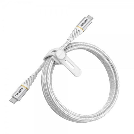 Otterbox-kaapeli, pikalataus, laadukas USB-C–USB-C-kaapeli, 2 m, Cloudy Sky