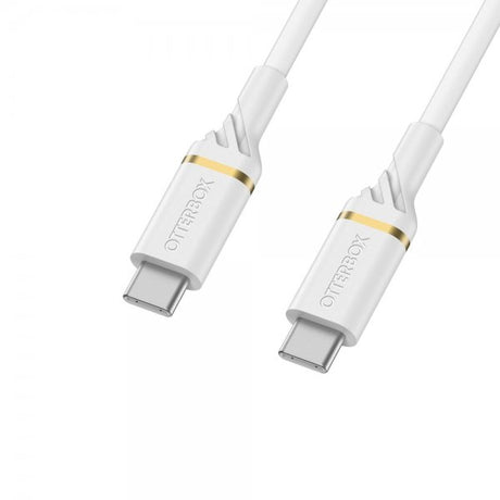 Otterbox-kaapeli, pikalataus, laadukas USB-C–USB-C-kaapeli, 2 m, Cloudy Sky