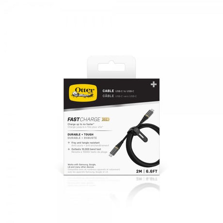 Otterbox Kaapeli Fast Charge Premium USB-C–USB-C -kaapeli 2m Glamour