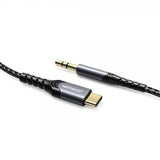 Joyroom-kaapeli Hi-Fi-äänikaapeli Type-C – 3,5 mm 1 m