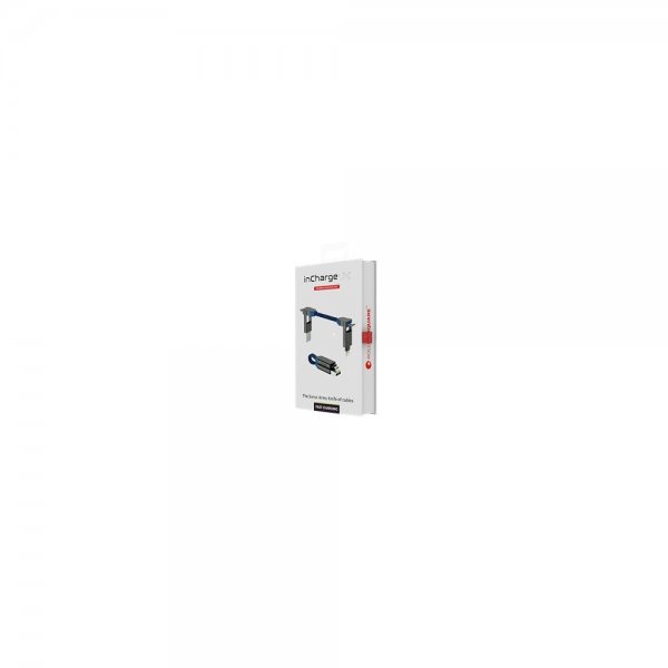 Rolling Square Kaapeli inCharge X Keyring 100W 6in1 Safiirinsininen