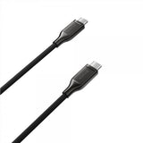 Nomad Kevlar-kaapeli USB-C 0,3m Carbide