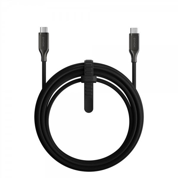Nomad Kaapeli Kevlar USB-C 3m Carbide