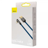 Baseus Legend Series USB-A–Lightning-kaapeli, 2 m, sininen