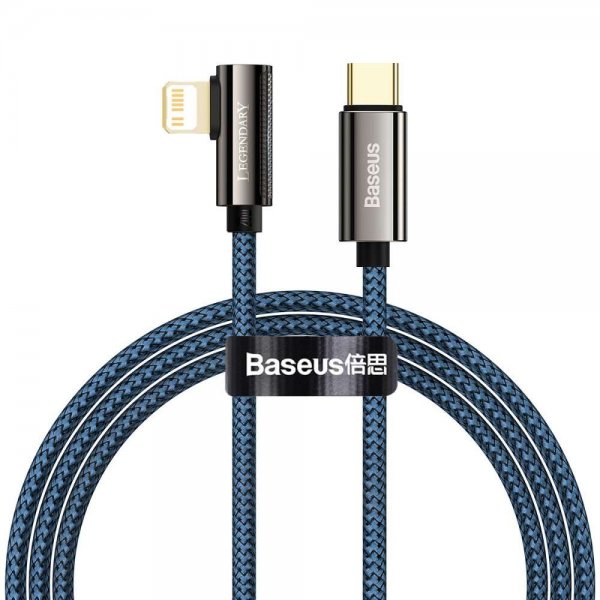 Baseus Legend Series USB-C–Lightning-kaapeli 1 m, sininen