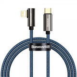 Baseus Legend Series USB-C–Lightning-kaapeli 1 m, sininen