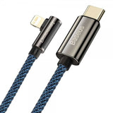 Baseus Legend Series USB-C–Lightning-kaapeli 1 m, sininen