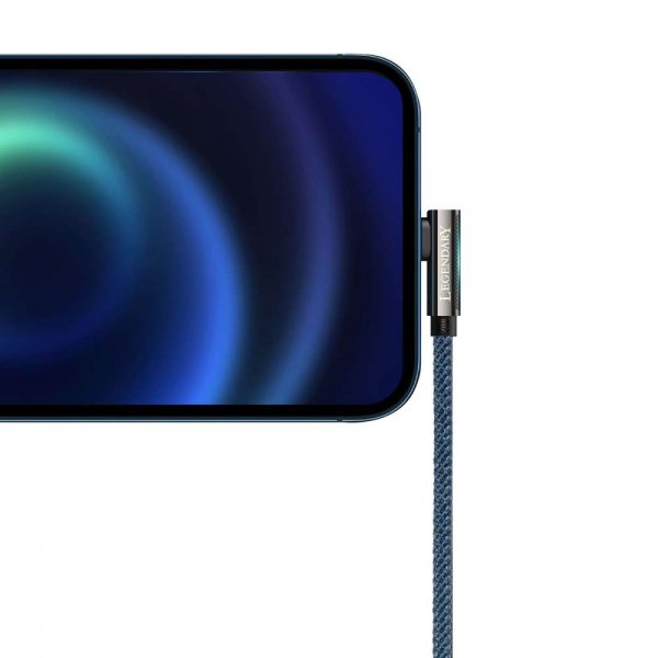 Baseus Legend Series USB-C–Lightning-kaapeli 1 m, sininen