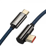 Baseus Legend Series USB-C–USB-C-kaapeli, 1 m, sininen