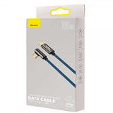 Baseus Legend Series USB-C–USB-C -kaapeli 2 m Sininen