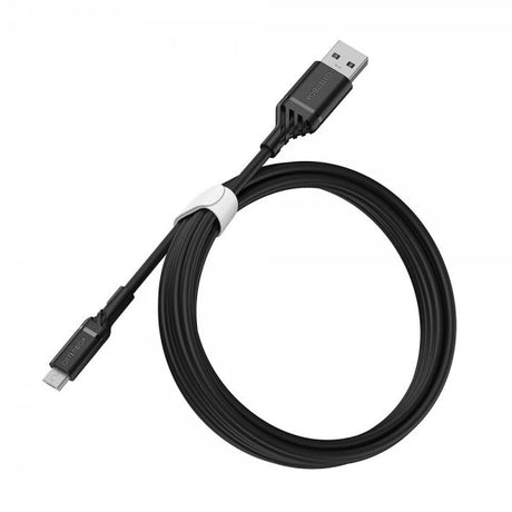 Otterbox Kaapeli Micro-USB–USB-A 2 m Musta