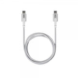 Xtorm Kaapeli Alkuperäinen 100W USB-C Power Delivery -kaapeli 1m Valkoinen