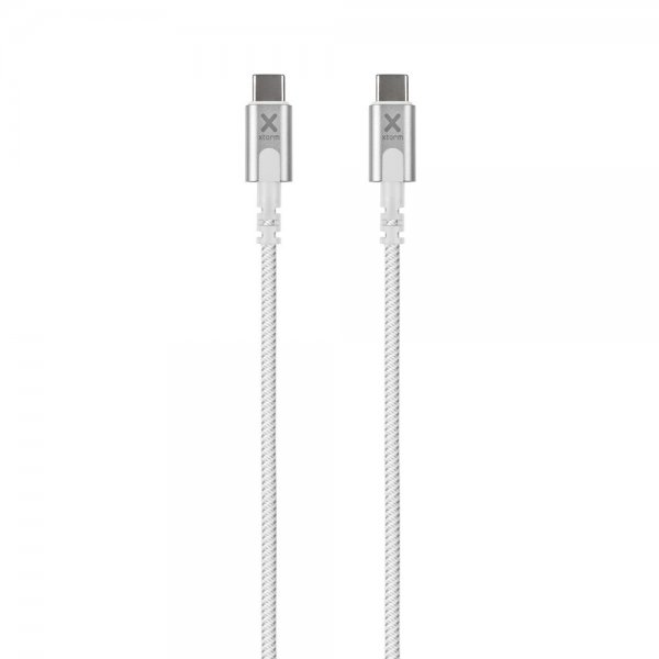 Xtorm Alkuperäinen 240W USB-C Power Delivery -kaapeli 2m Valkoinen