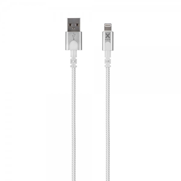 Xtorm alkuperäinen USB-A–Lightning-kaapeli, 1 m, valkoinen