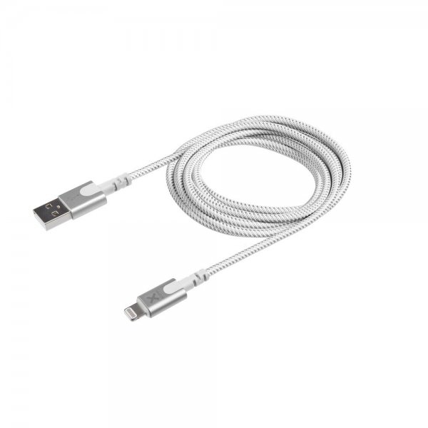 Xtorm Alkuperäinen USB-A–Lightning-kaapeli 3 m Valkoinen