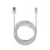 Xtorm-kaapeli, alkuperäinen USB-A–USB-C-kaapeli, 3 m, valkoinen