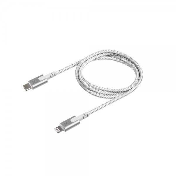 Xtorm Alkuperäinen USB-C–Lightning-kaapeli 1 m, valkoinen