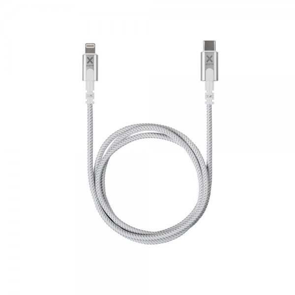 Xtorm Alkuperäinen USB-C–Lightning-kaapeli 1 m, valkoinen