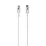 Xtorm Alkuperäinen USB-C–Lightning-kaapeli 1 m, valkoinen