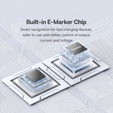 Baseus-kaapeli, Pathfinder-sarja Free2Draw, Type-C–Type-C, 100 W, 1 m