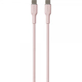 Puro Kaapeli Soft Charge & Sync Cable USB-C/USB-C 1,5 m Ruusu