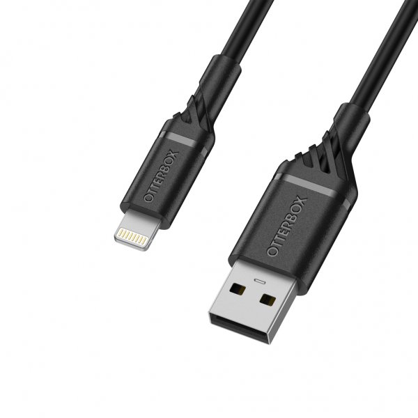 Otterbox Kaapeli USB-A–Lightning 1 metri Musta