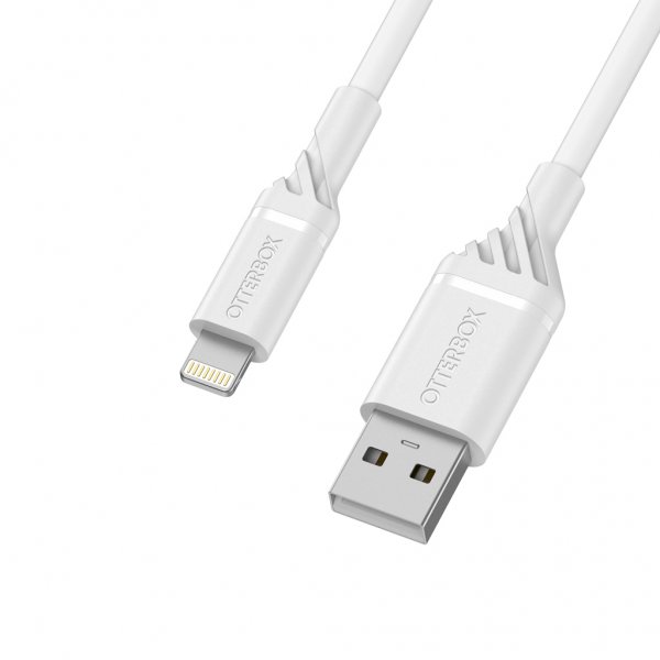 Otterbox Kaapeli USB-A–Lightning 1 metri Valkoinen