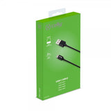 Celly USB-A–USB-C-kaapeli 2 m, musta