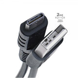 Celly USB-A–USB-C-kaapeli 2 m, musta