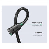 Ugreen USB-C-jatkojohto 100W 4K 1m
