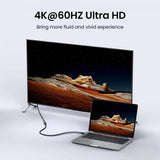 Ugreen USB-C-jatkojohto 100W 4K 1m