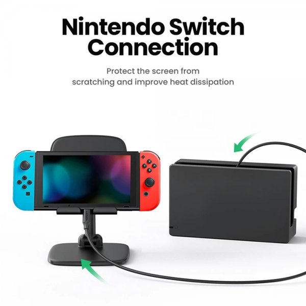 Ugreen USB-C-jatkojohto 100W 4K 1m