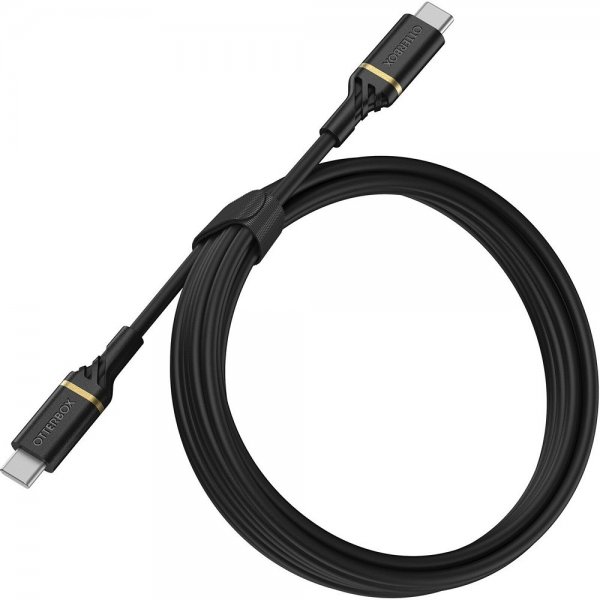 Otterbox USB-C–USB-C-kaapeli 2 m Black Shimmer