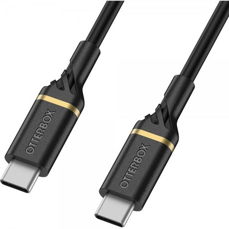 Otterbox USB-C–USB-C-kaapeli, 3 m, Black Shimmer