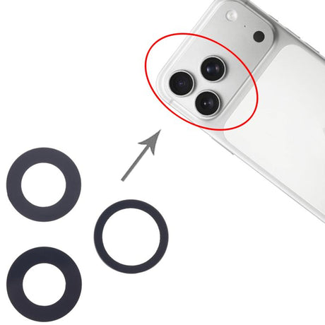 Kameran linssit teipillä iPhone 17 Prolle ja 17 Pro Maxille