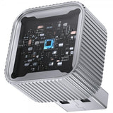 Ottocast Mini Cube Langaton CarPlay/Android Auto -sovitin, musta