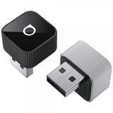 Ottocast Mini Cube Langaton CarPlay/Android Auto -sovitin, musta